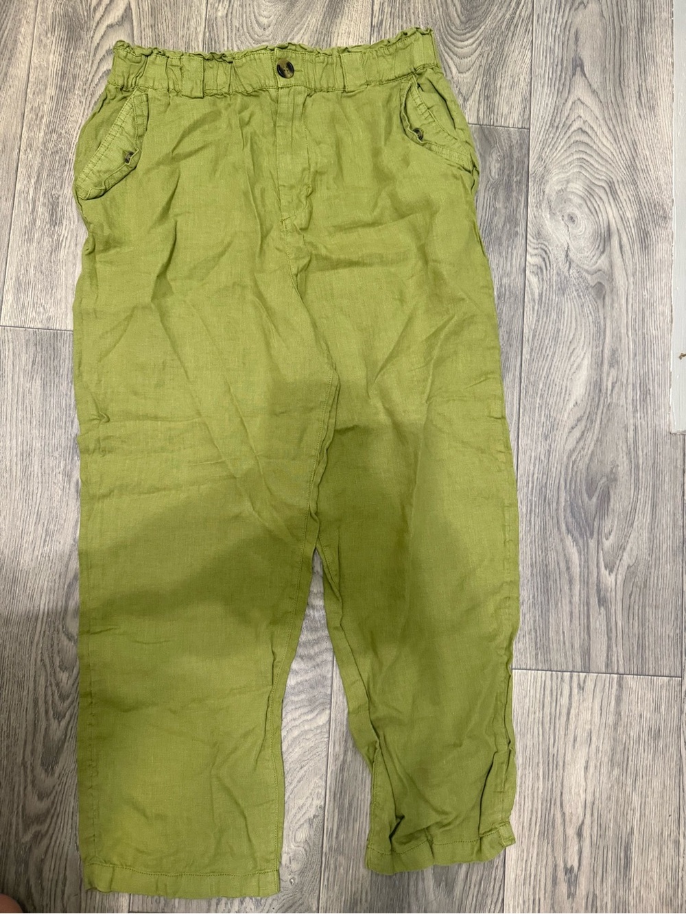 C&C California 100% Linen Pants